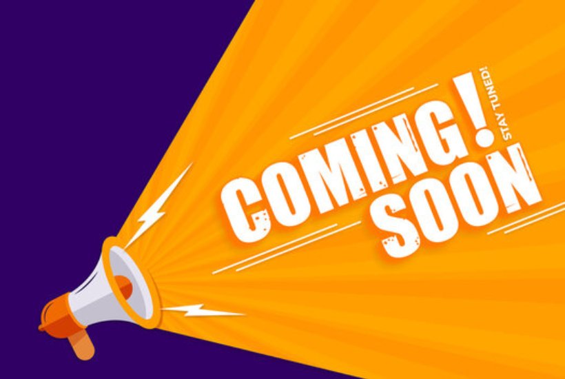 coming soon